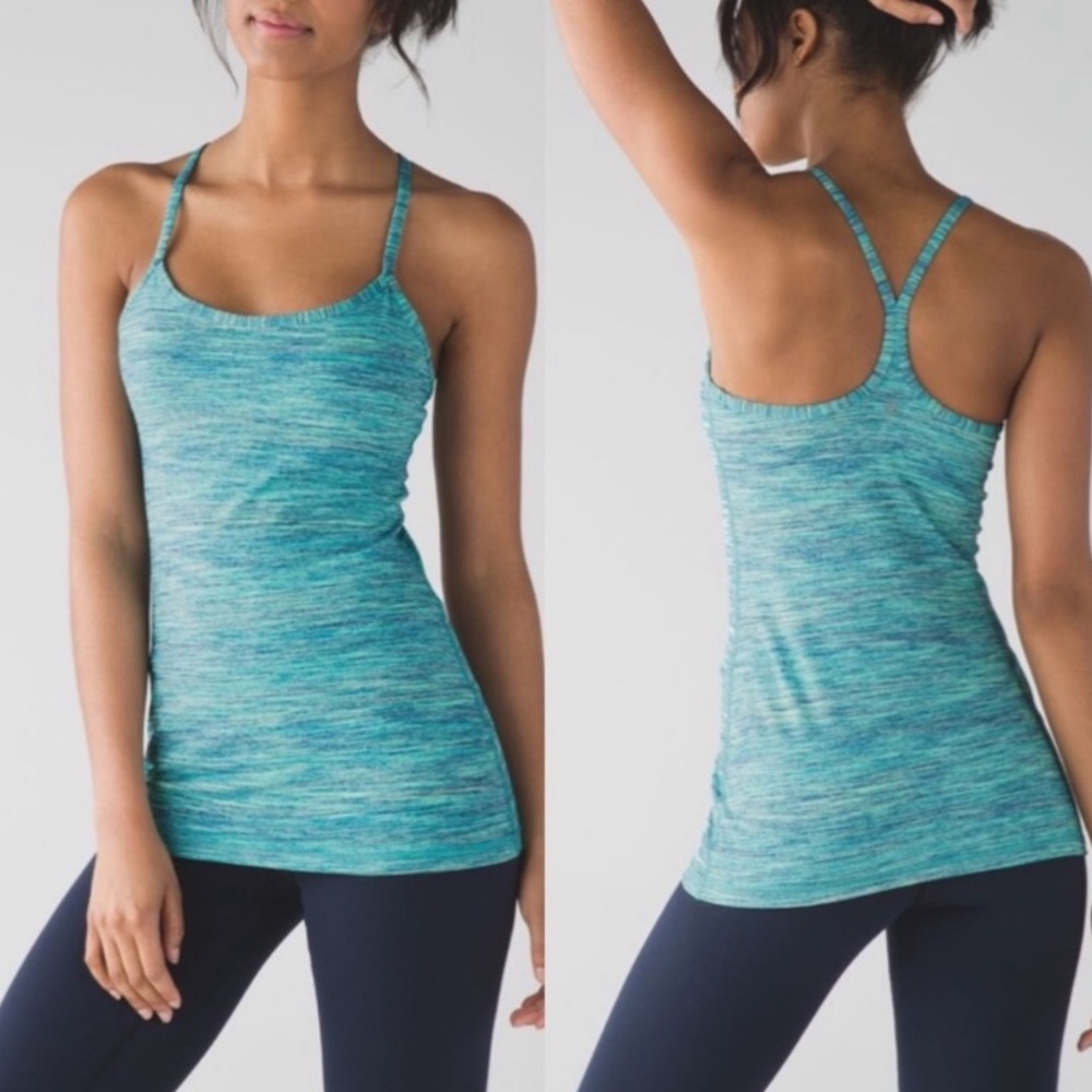 Lululemon Power Y Tank